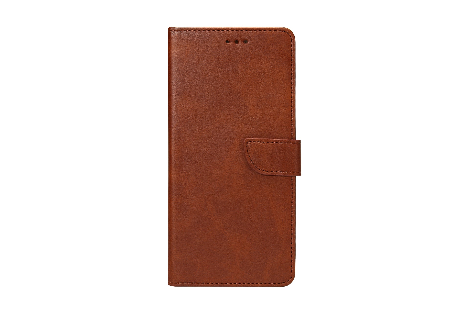 Rixus Bookcase For Apple iPhone 15 Pro Brown