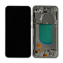 Samsung Galaxy S23 FE S711B Display And Digitizer With Frame Graphite Soft-OLED