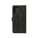 Rixus Bookcase For Apple iPhone 15 Pro Max Black