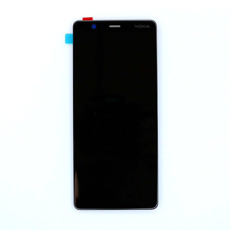 Nokia 5.1 (2018) Display And Digitizer Without Frame Black OEM