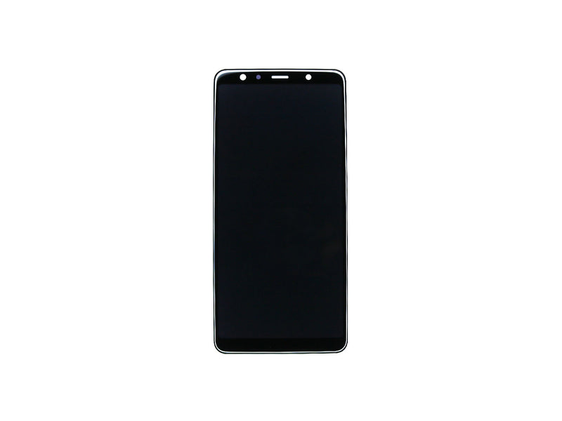 Samsung Galaxy A7 A750F (2018) Display And Digitizer Without Frame Black Service Pack