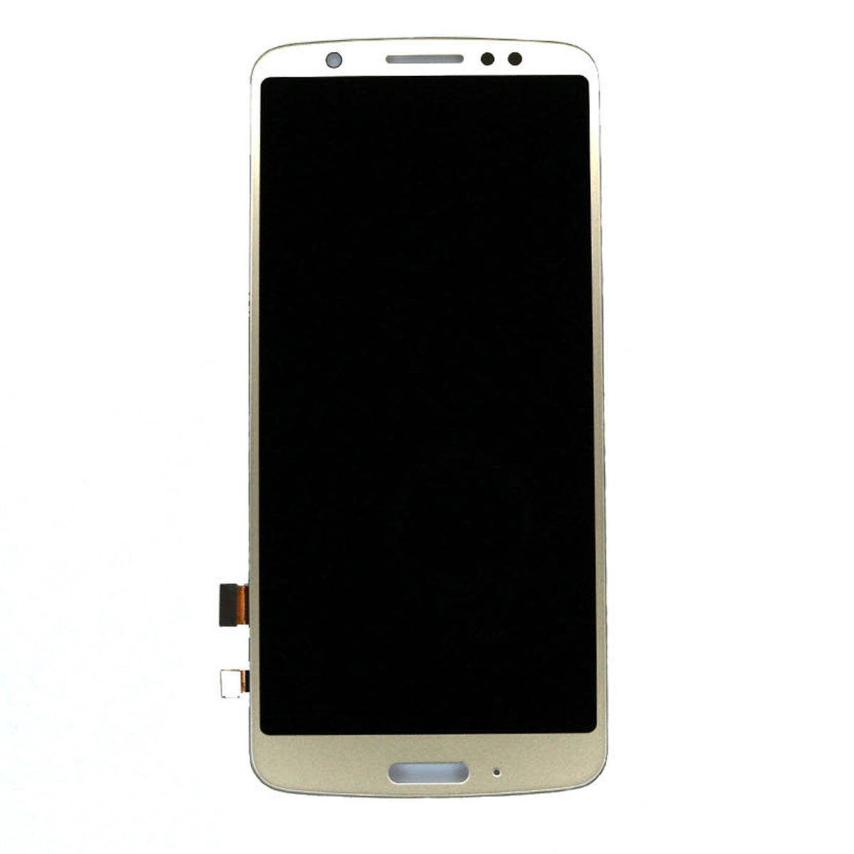 Motorola Moto G6 Display And Digitizer Without Frame Gold OEM