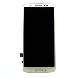 Motorola Moto G6 Display And Digitizer Without Frame Gold OEM