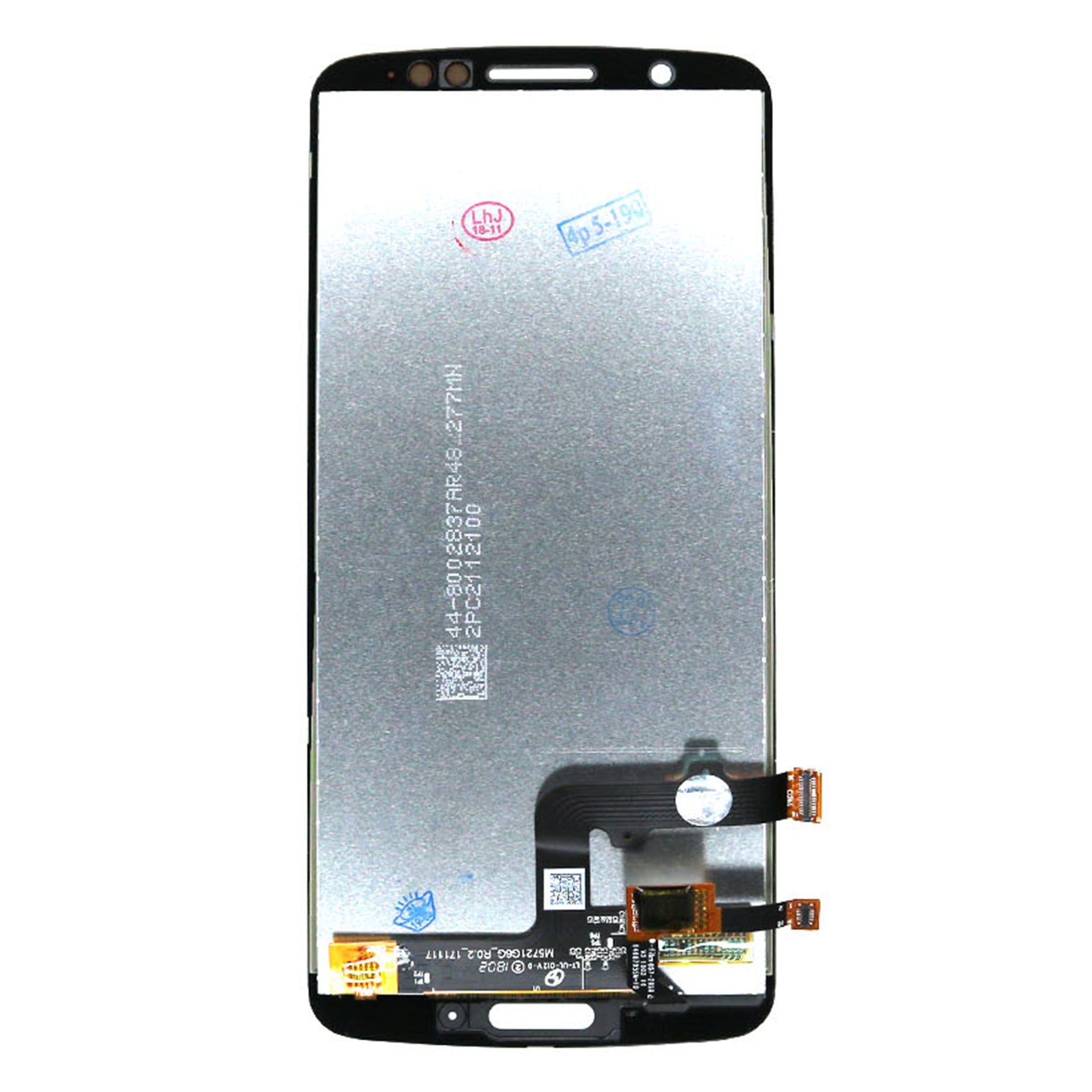 Motorola Moto G6 Display And Digitizer Without Frame Gold OEM