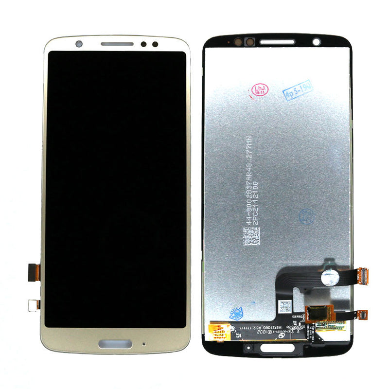 Motorola Moto G6 Display And Digitizer Without Frame Gold OEM