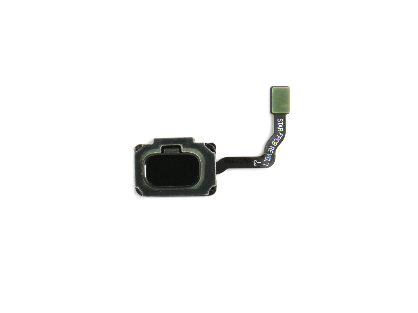 Samsung Galaxy S9 G960F Fingerprint Sensor Flex With Home Button Black OEM