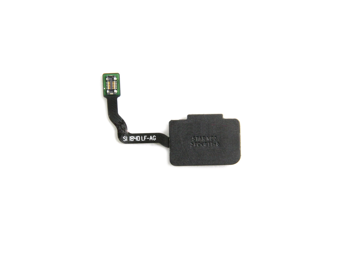 Samsung Galaxy S9 G960F Fingerprint Sensor Flex With Home Button Black OEM