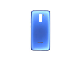 Xiaomi Pocophone F1 Back Cover Without Lens Steel Blue OEM
