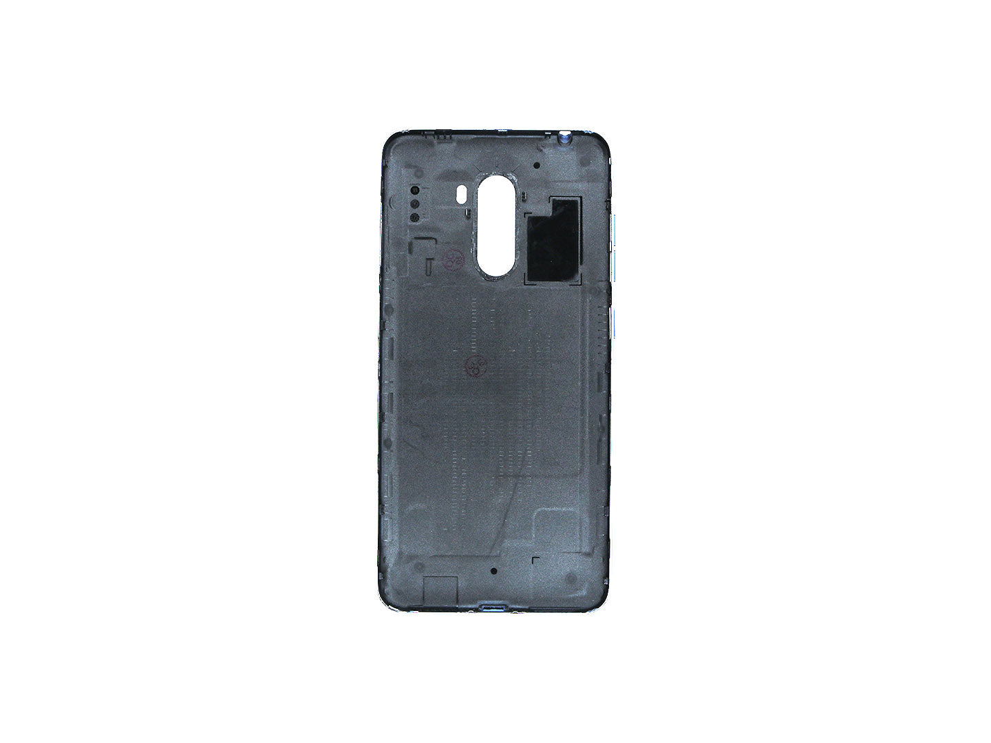 Xiaomi Pocophone F1 Back Cover Without Lens Steel Blue OEM