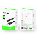 Rixus RXUC30AL Alloy USB To Lightning Data Cable Metal Gray