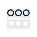 Samsung Galaxy S22 Plus S906B Camera Lens Set (3pcs) Compatible