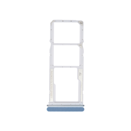 Xiaomi Redmi Note 11, 11S Sim Card Holder Twilight Blue OEM