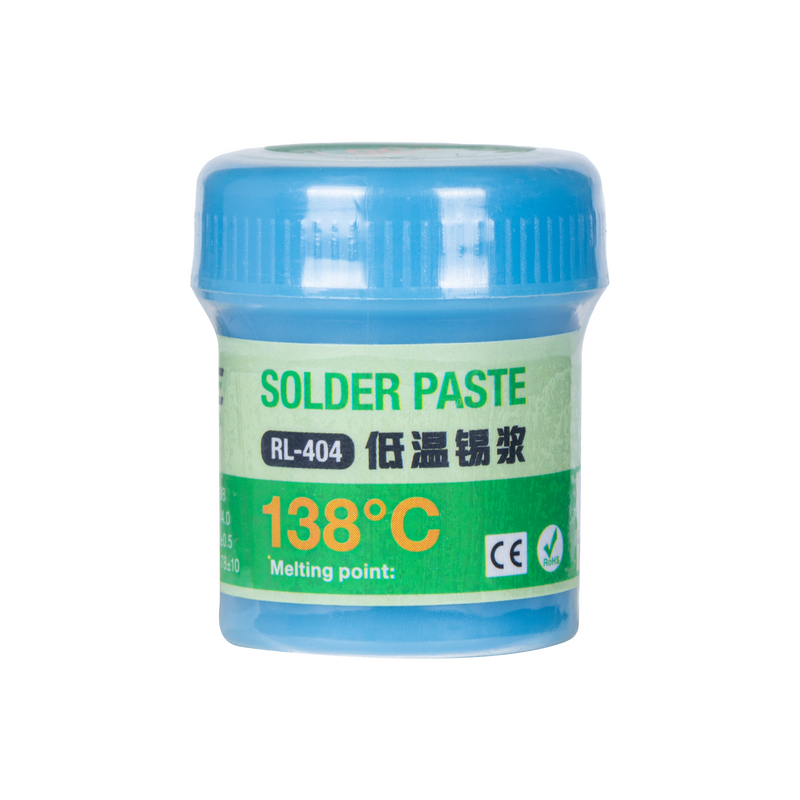 RELIFE RL-404 138° Low-Temperature Solder Paste