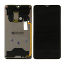 Huawei Mate 20 Display And Digitizer Without Frame Black OEM