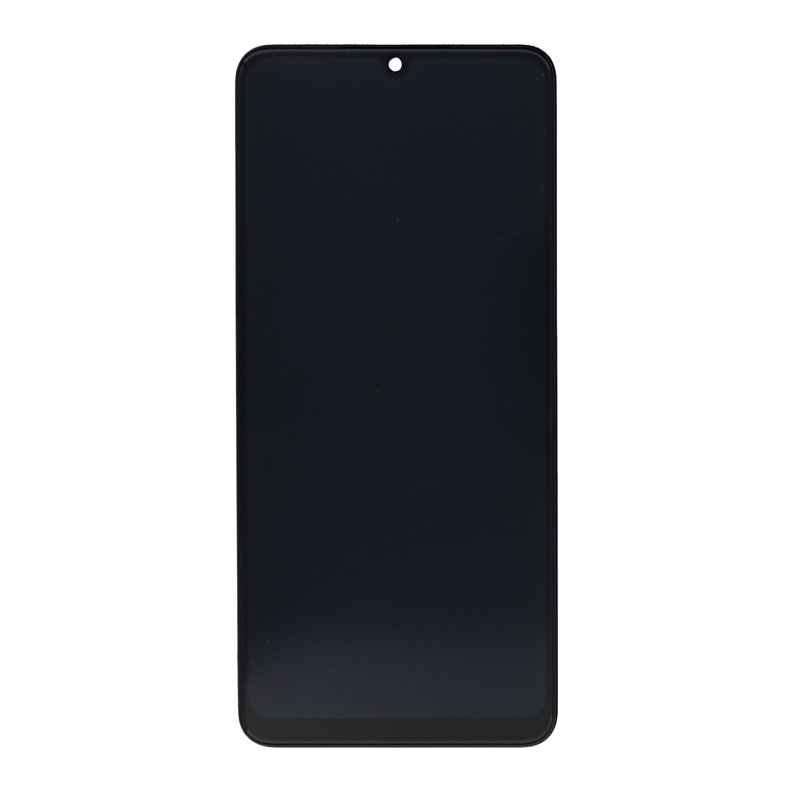 Samsung Galaxy A22 A225F Display And Digitizer With Frame Black Service Pack