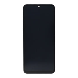 Samsung Galaxy A22 A225F Display And Digitizer With Frame Black Service Pack