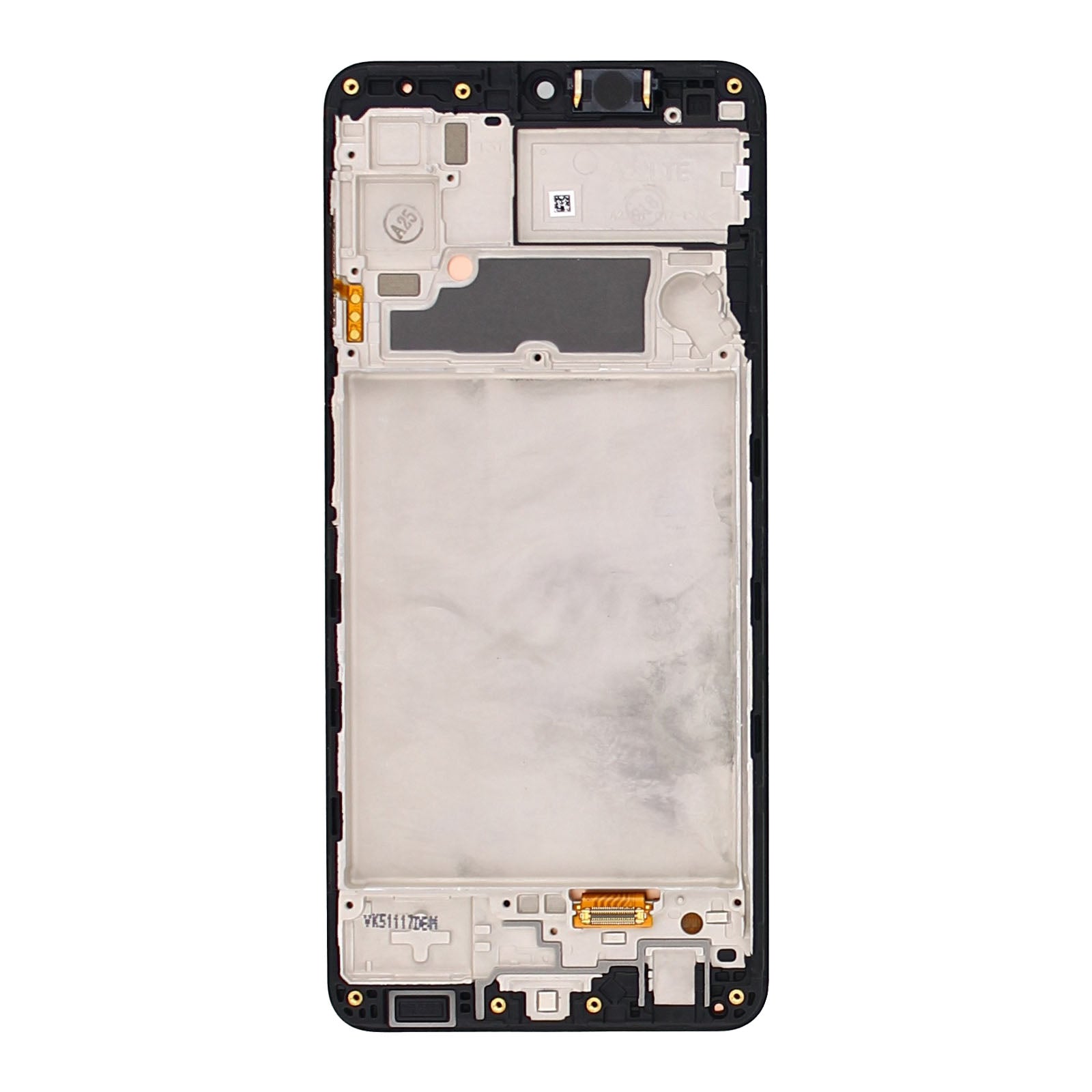 Samsung Galaxy A22 A225F Display And Digitizer With Frame Black Service Pack