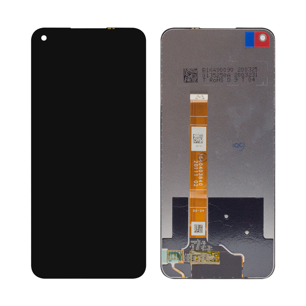 OnePlus Nord N10 5G Display and Digitizer Without Frame Black OEM