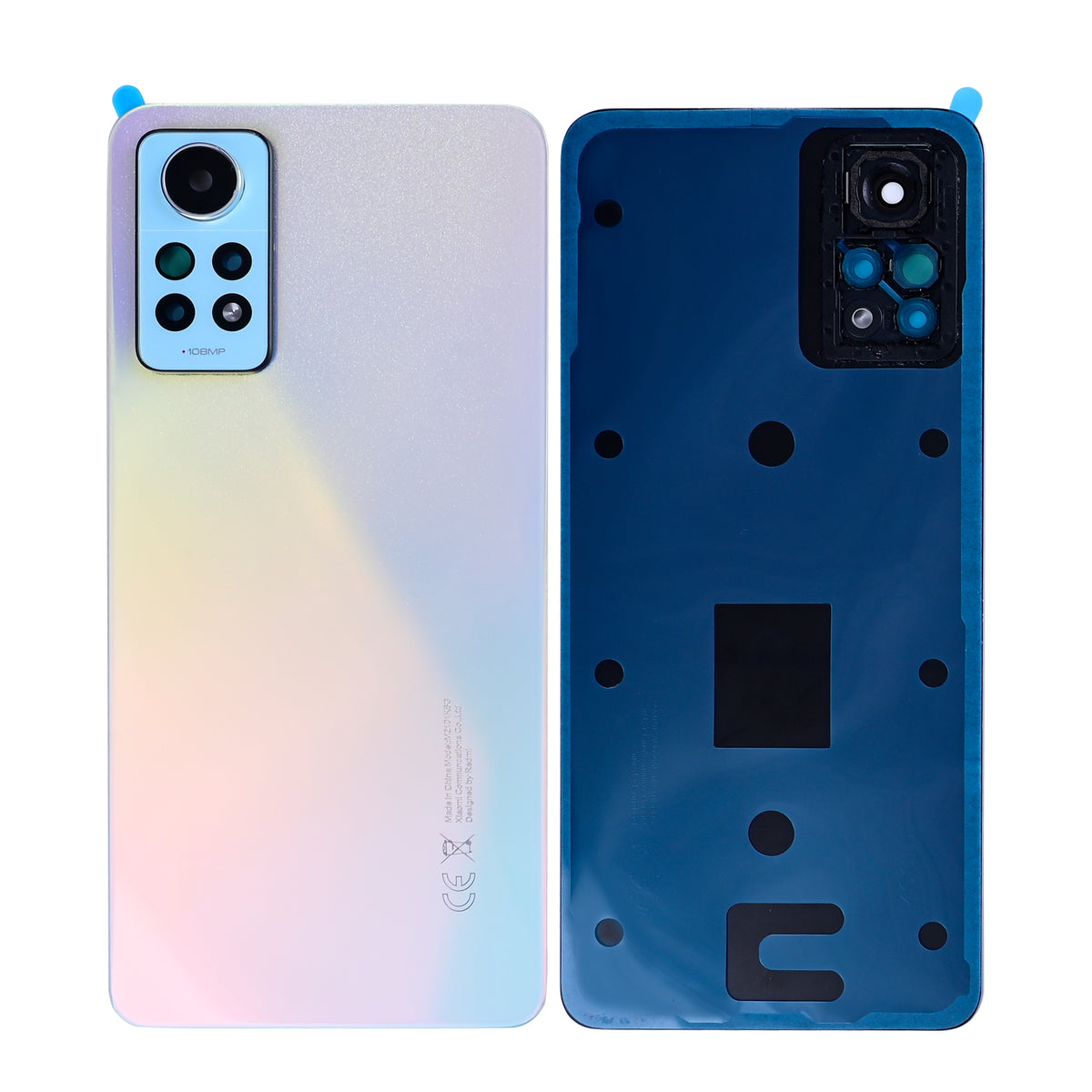 Xiaomi Redmi Note 12 Pro 4G Back Cover With Lens Star Blue OEM