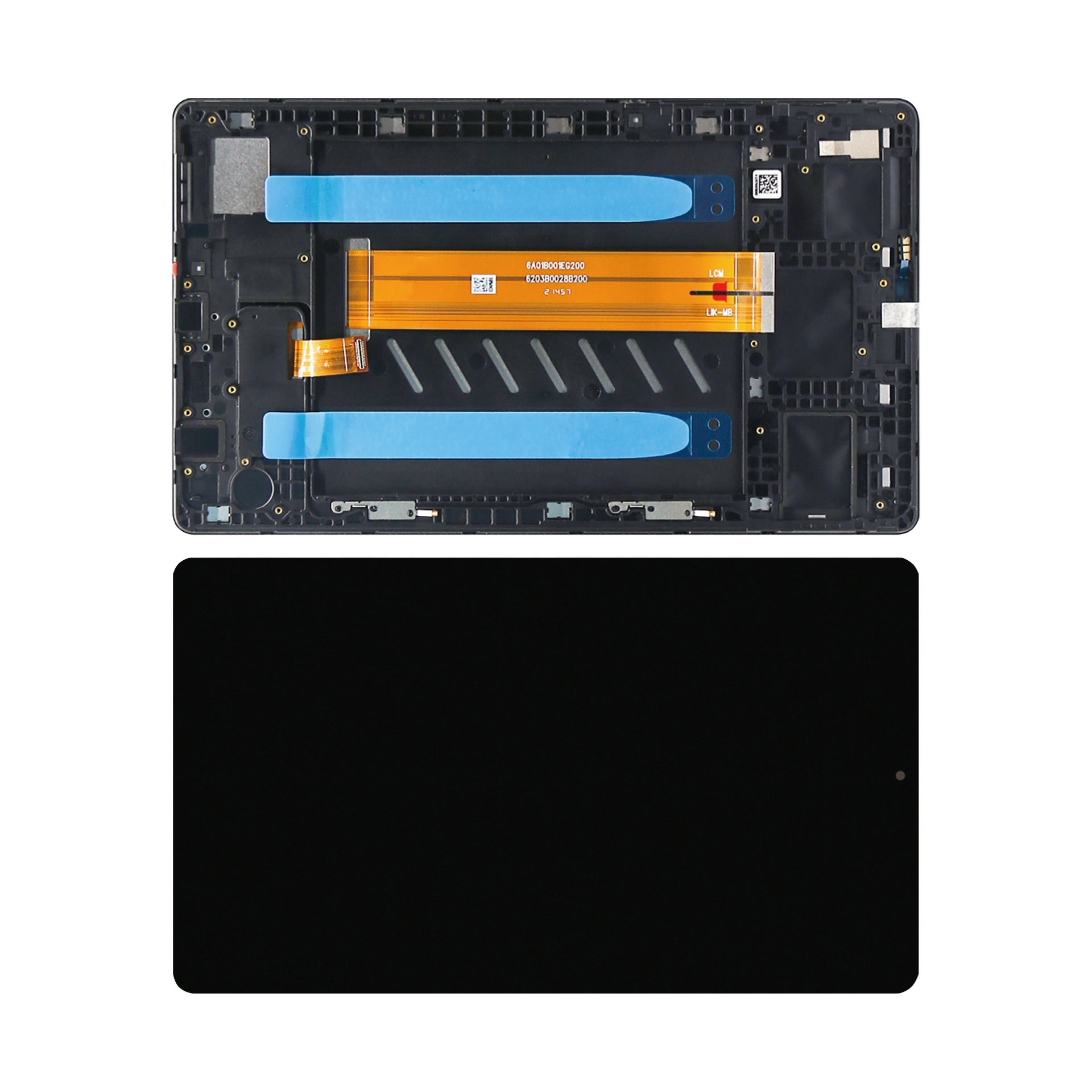 Samsung Galaxy Tab A7 Lite WiFi (2021) T220 Display And Digitizer With Frame Dark Grey OEM