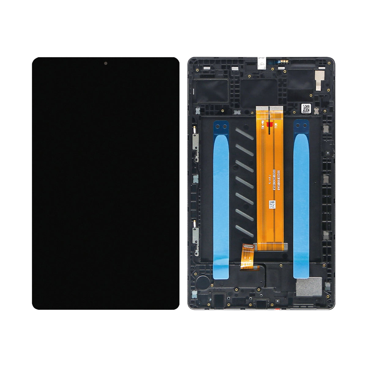 Samsung Galaxy Tab A7 Lite WiFi (2021) T220 Display And Digitizer With Frame Dark Grey OEM