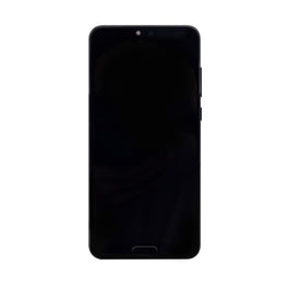 Huawei P20 Pro Display And Digitizer With Frame Black Refurbished