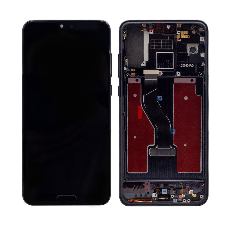 Huawei P20 Pro Display And Digitizer Complete Black (REF)