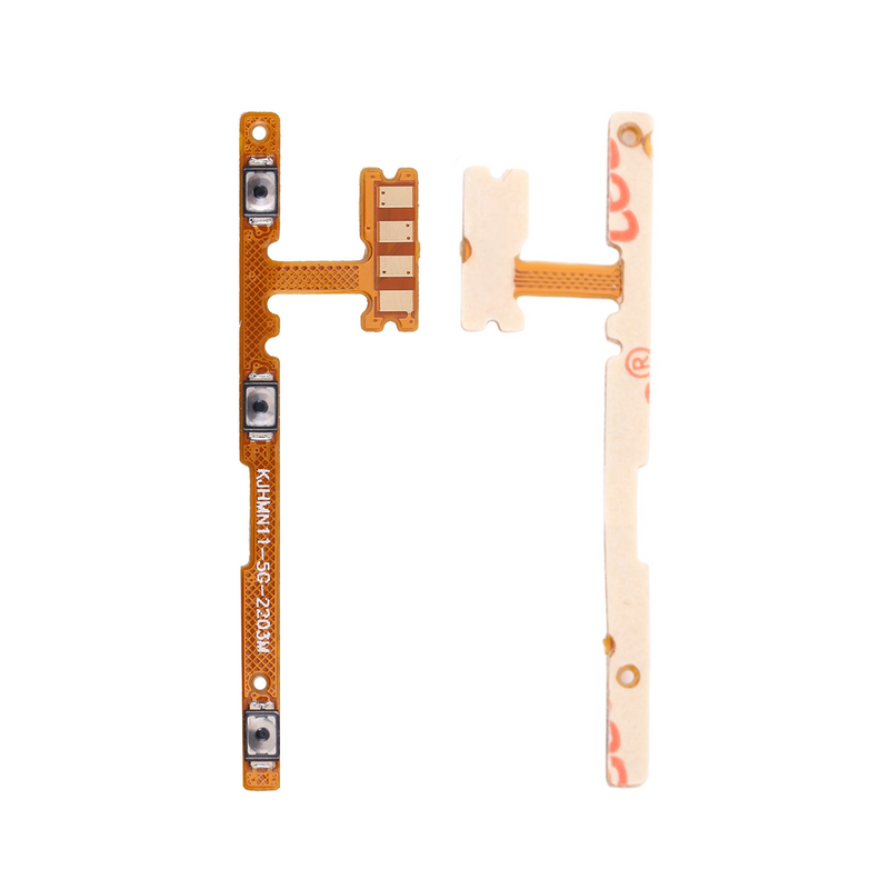 Xiaomi Redmi Note 11, 11S Power And Volume Flex OEM
