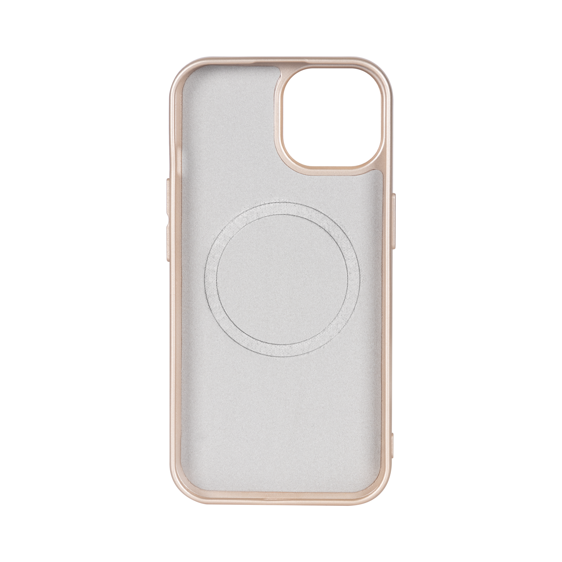 Rixus Soft TPU Phone Case With MagSafe Compatible For Apple iPhone 11 Gold