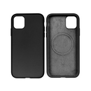 Rixus Soft TPU Phone Case With MagSafe Compatible For Apple iPhone 11 Black