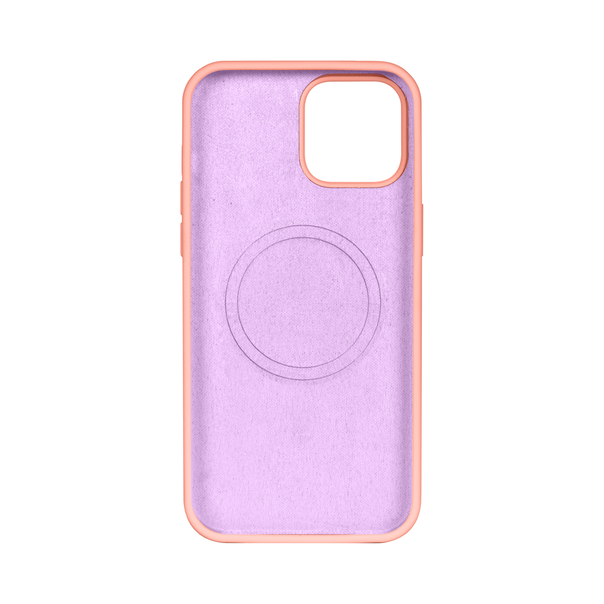 Rixus Soft TPU Phone Case With MagSafe Compatible For Apple iPhone 11 Pink