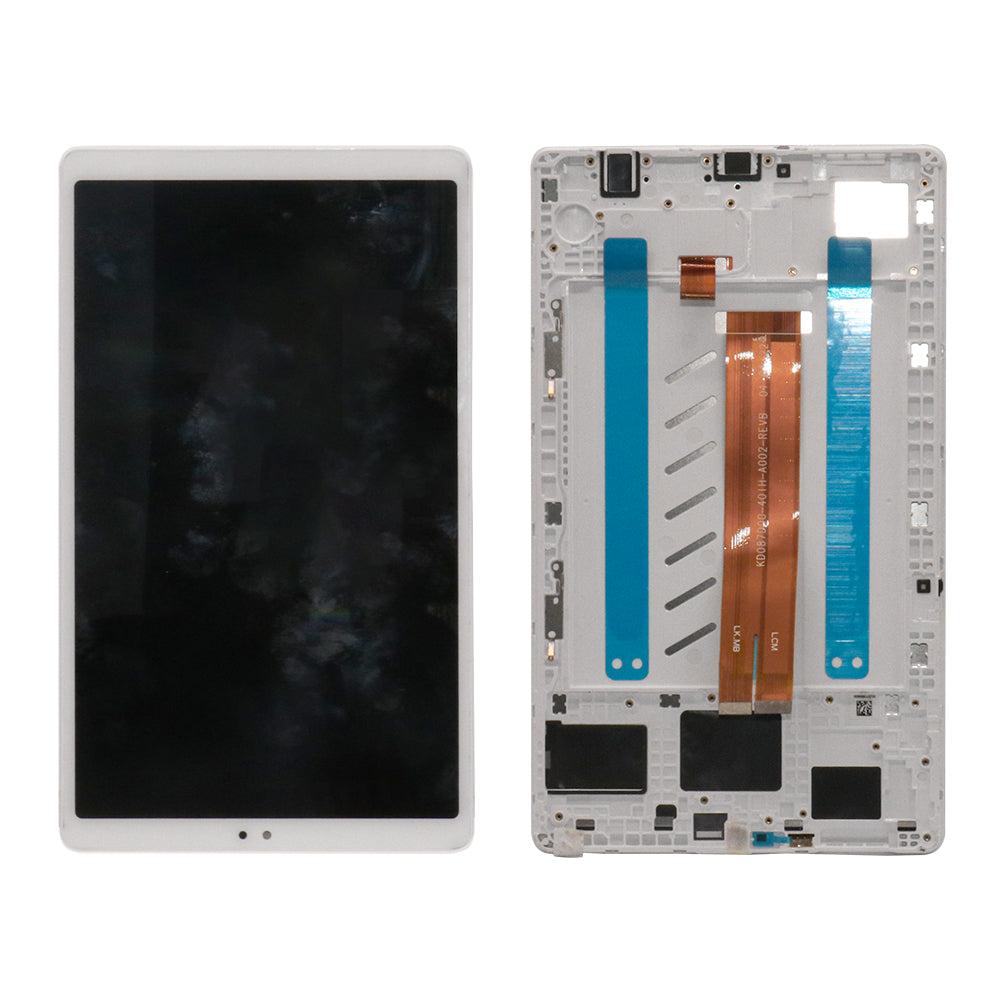 Samsung Galaxy Tab A7 Lite WiFi (2021) T220 Display And Digitizer With Frame Silver Refurbished