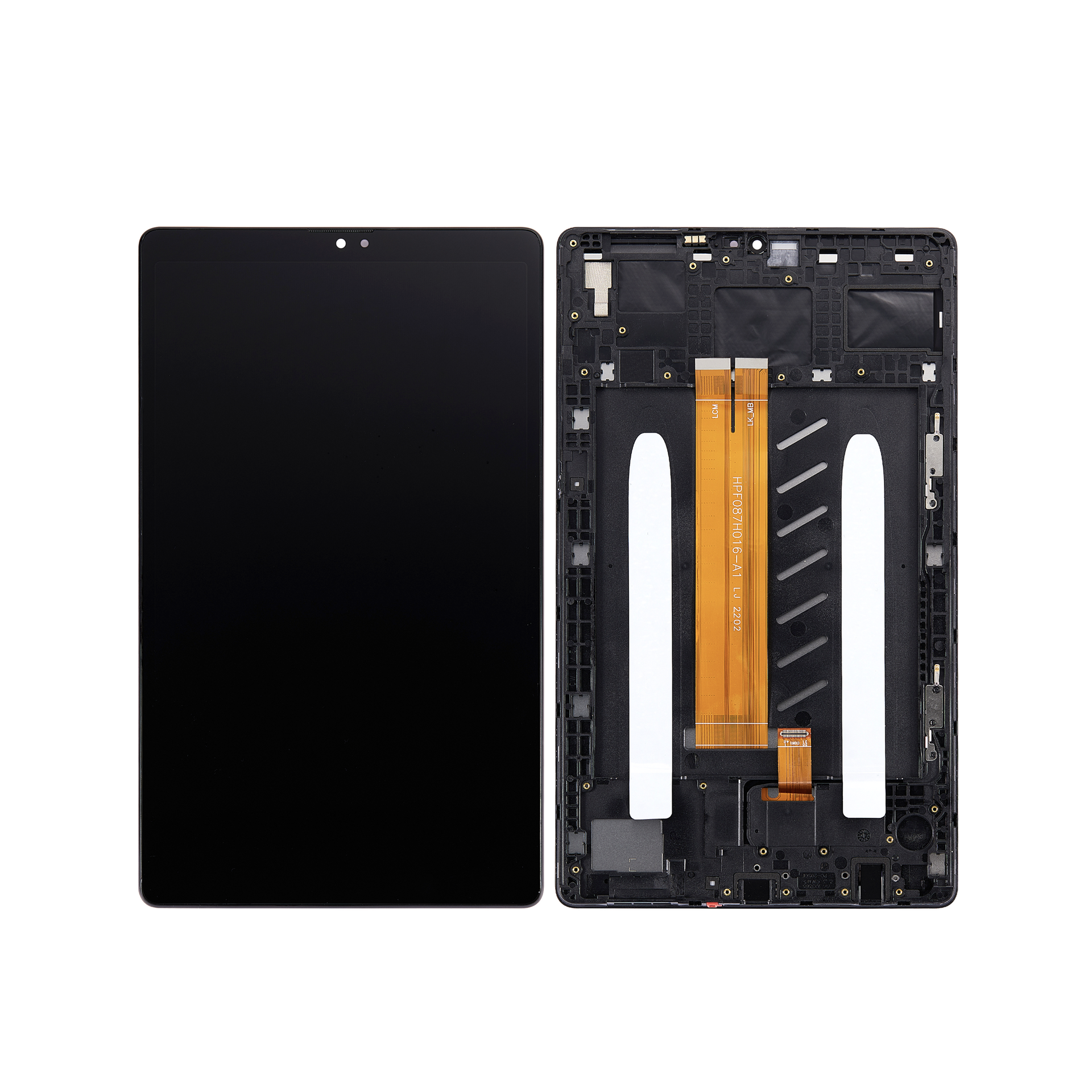 Samsung Galaxy Tab A7 Lite LTE (2021) T225 Display And Digitizer With Frame Dark Grey OEM