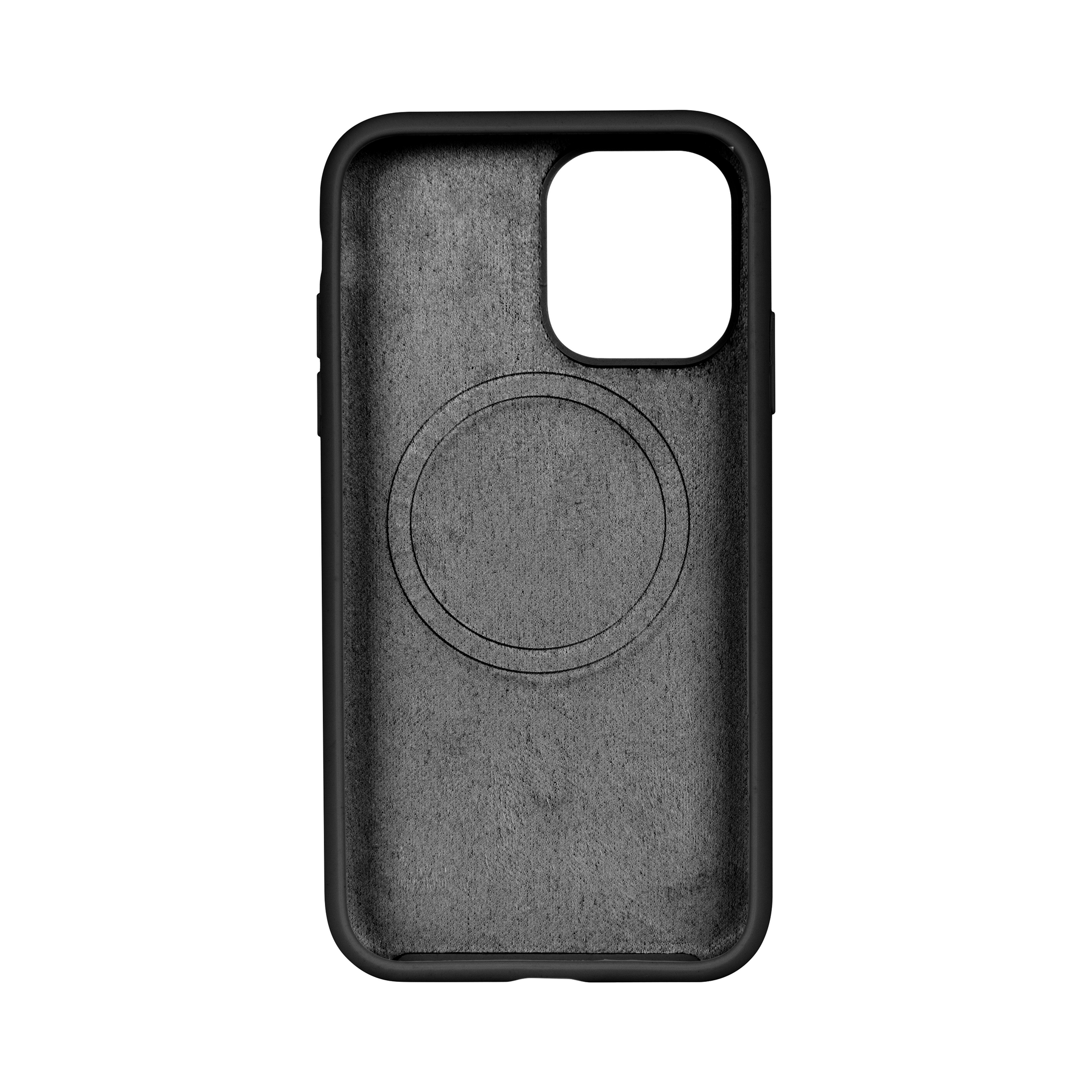 Rixus Soft TPU Phone Case With MagSafe Compatible For Apple iPhone 11 Pro Black