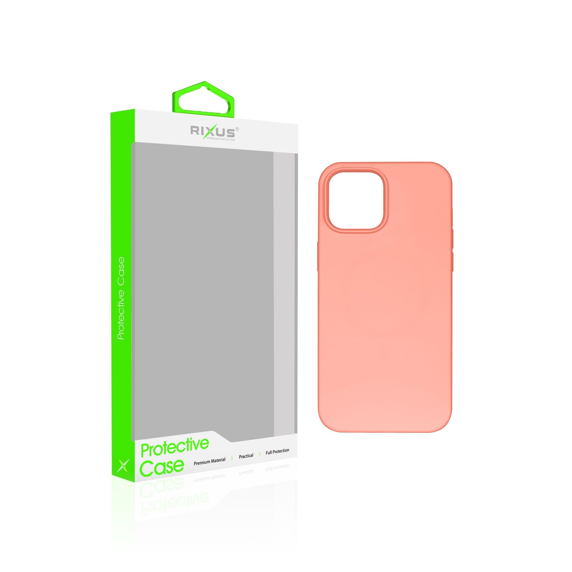 Rixus Soft TPU Phone Case With MagSafe Compatible For Apple iPhone 11 Pro Pink