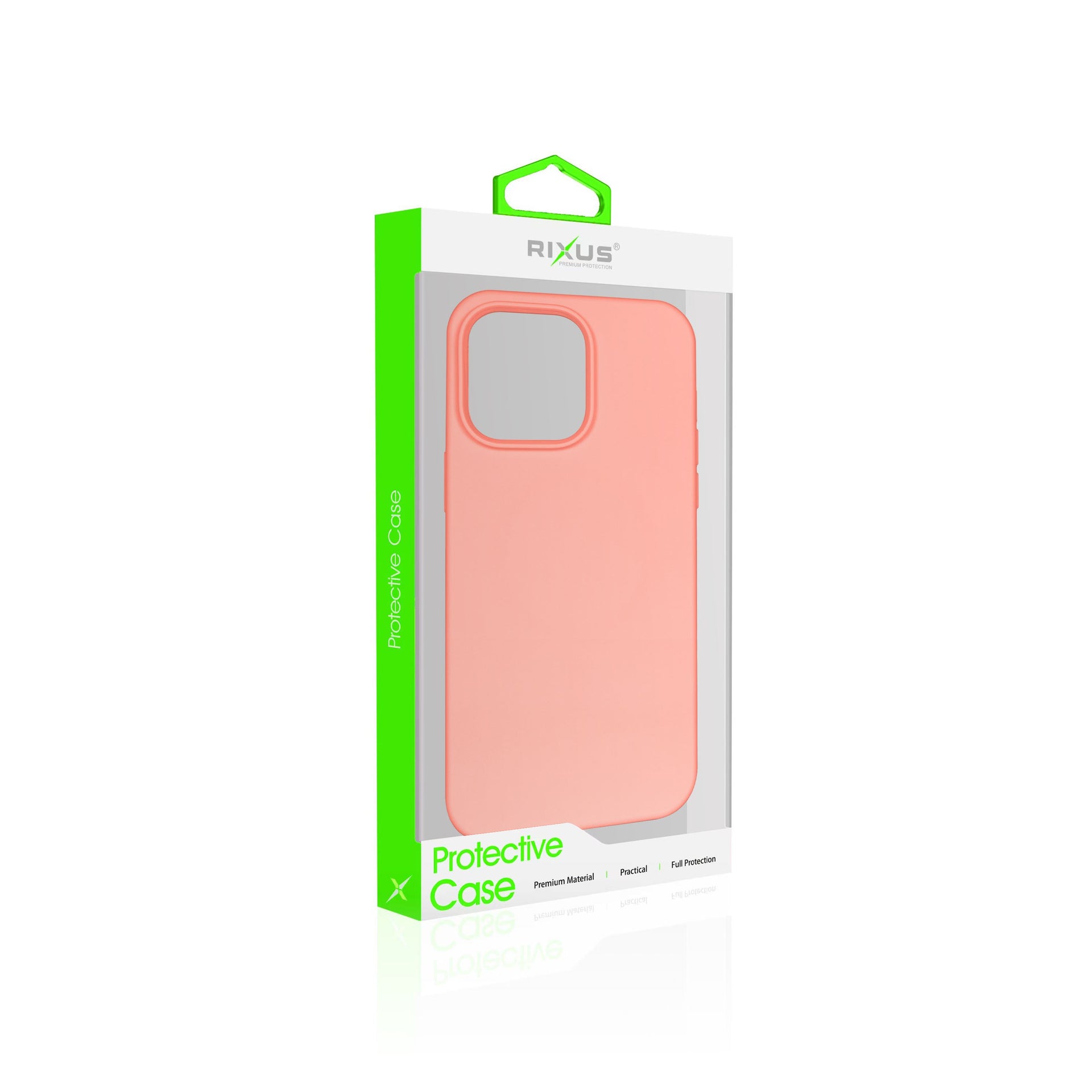 Rixus Soft TPU Phone Case With MagSafe Compatible For Apple iPhone 11 Pro Pink