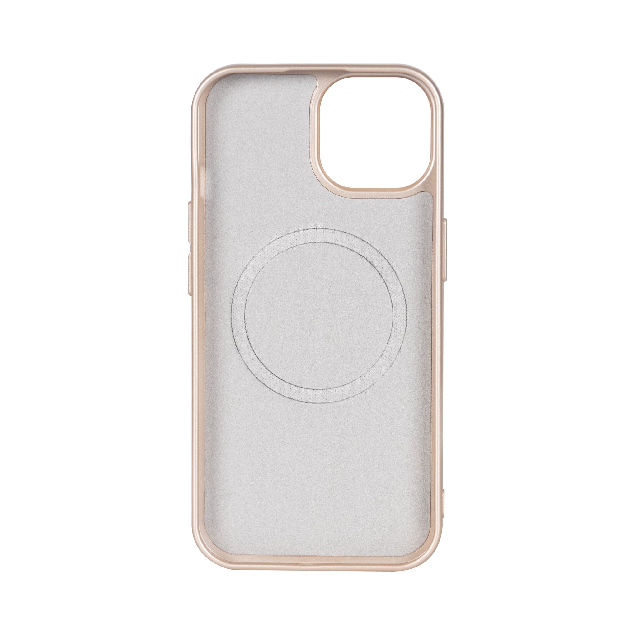 Rixus Soft TPU Phone Case With MagSafe Compatible For Apple iPhone 11 Pro Gold