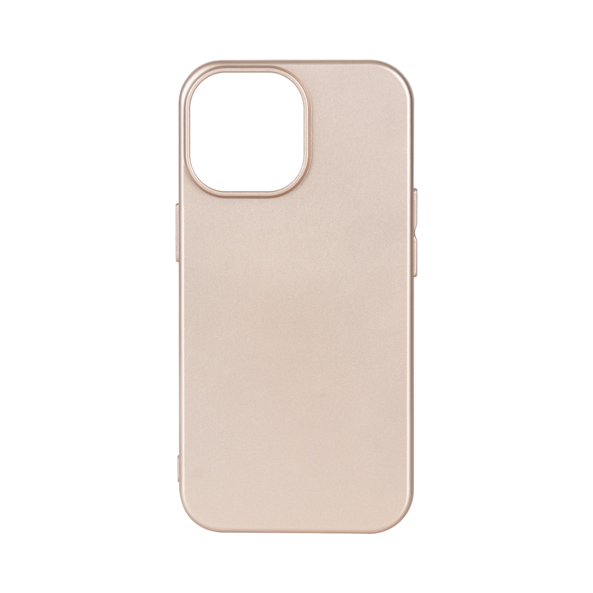 Rixus Soft TPU Phone Case With MagSafe Compatible For Apple iPhone 11 Pro Max Gold