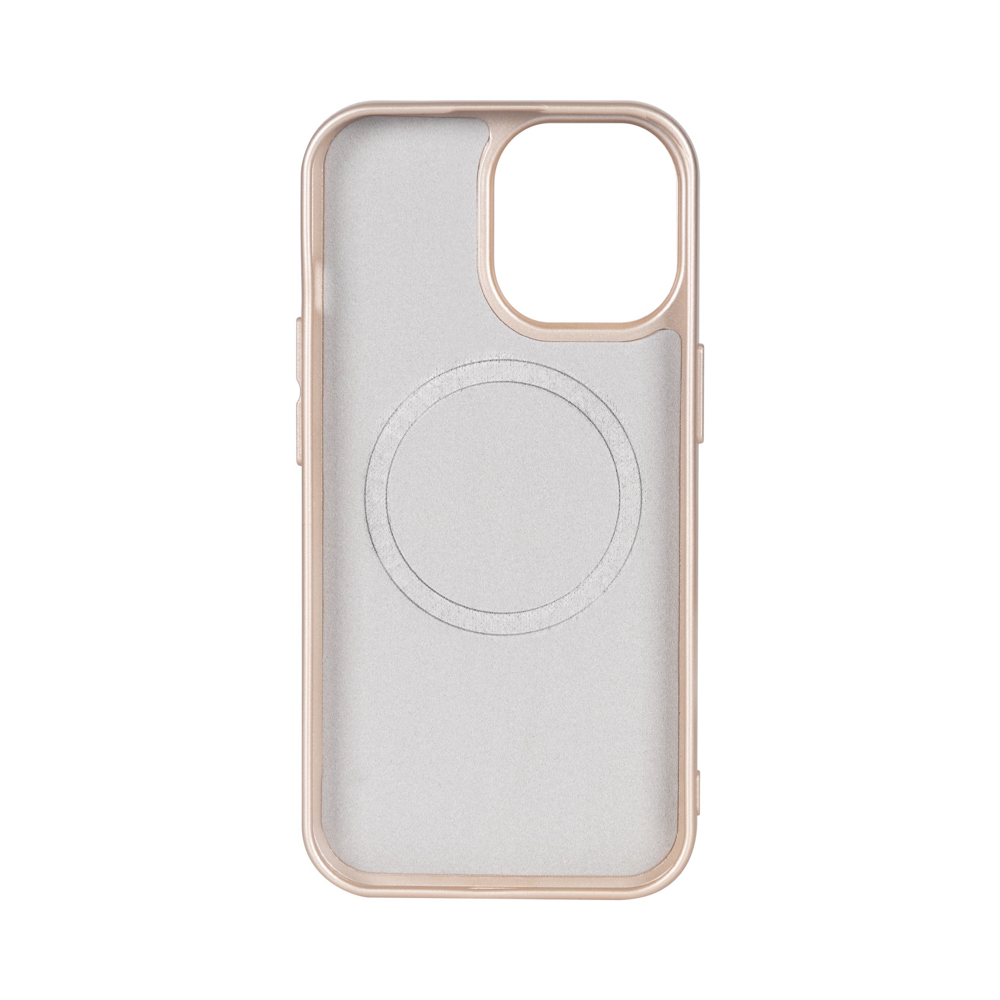 Rixus Soft TPU Phone Case With MagSafe Compatible For Apple iPhone 11 Pro Max Gold