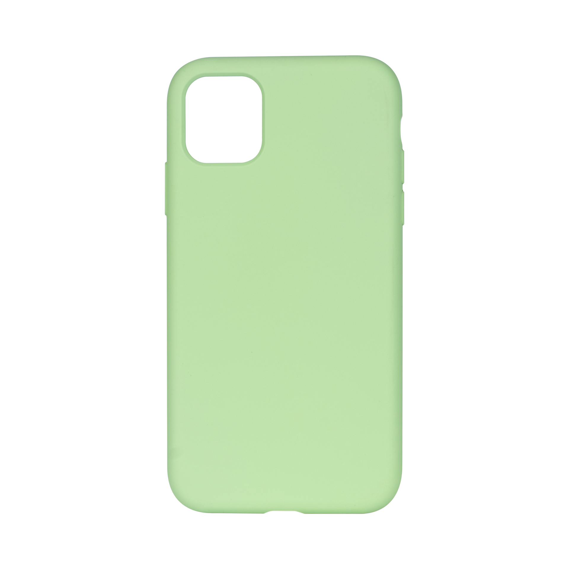 Rixus Soft TPU Phone Case With MagSafe Compatible For Apple iPhone 11 Pro Max Matcha