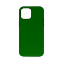 Rixus Soft TPU Phone Case With MagSafe For Apple iPhone 12 Mini Dark Green