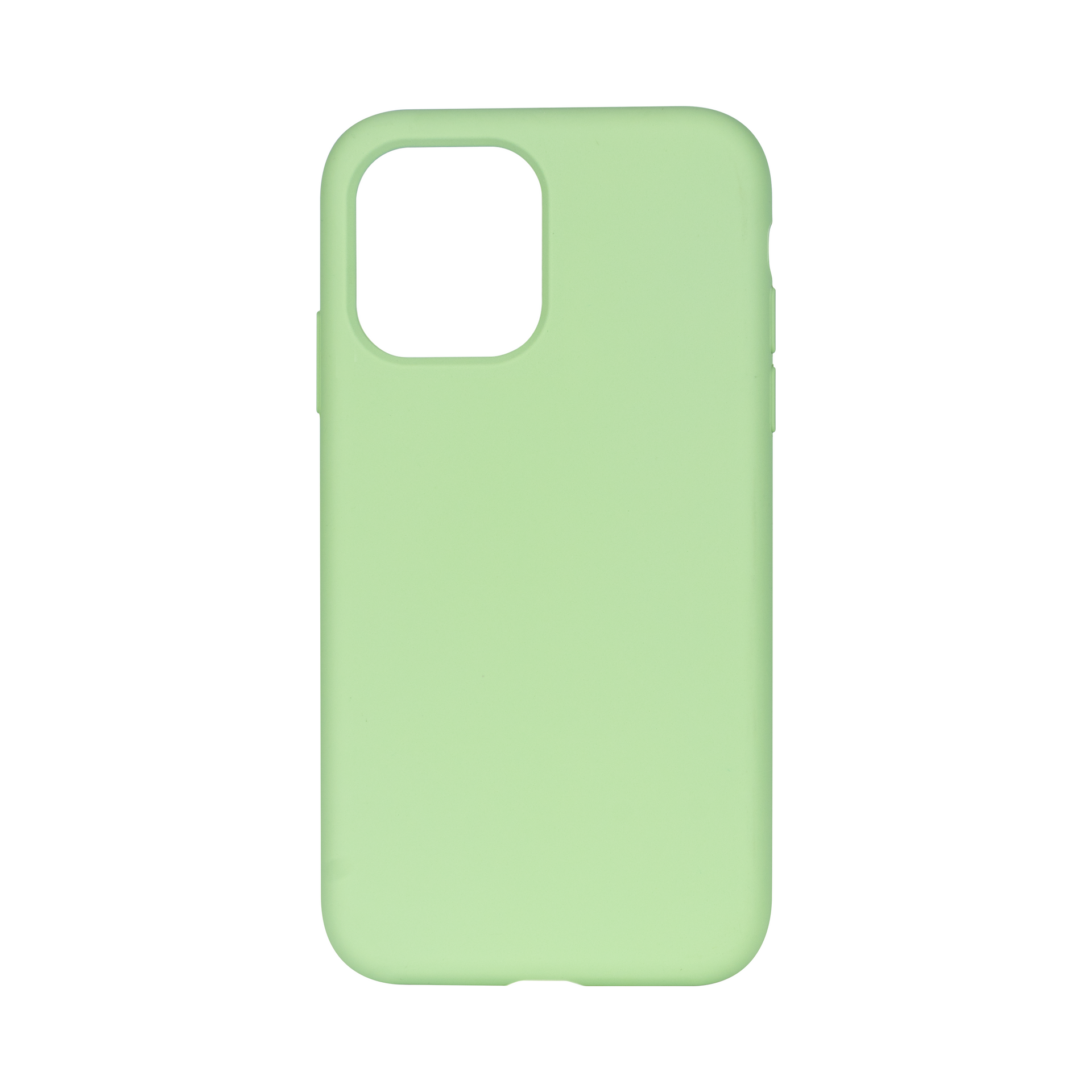 Rixus Soft TPU Phone Case With MagSafe Compatible For Apple iPhone 12 Pro Max Matcha