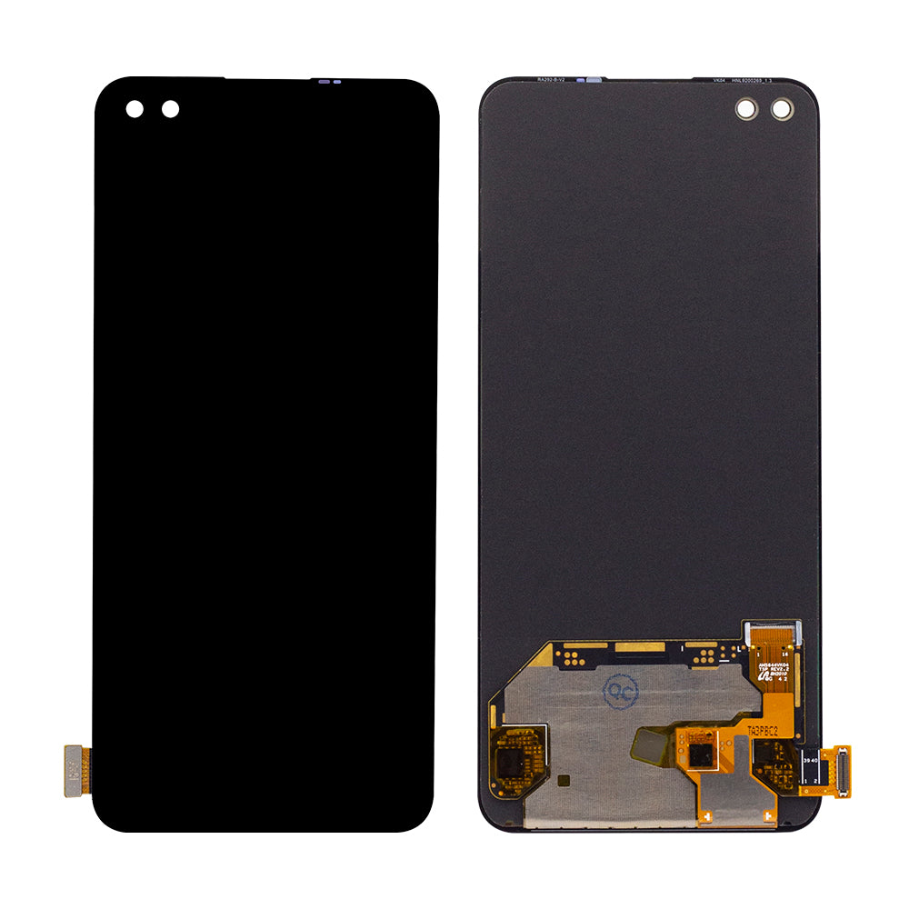 OnePlus Nord Display And Digitizer Without Frame Black OEM