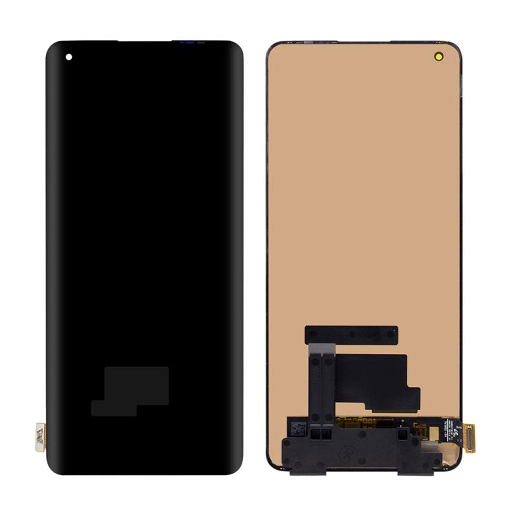 OnePlus 8 Display And Digitizer Without Frame Black OEM