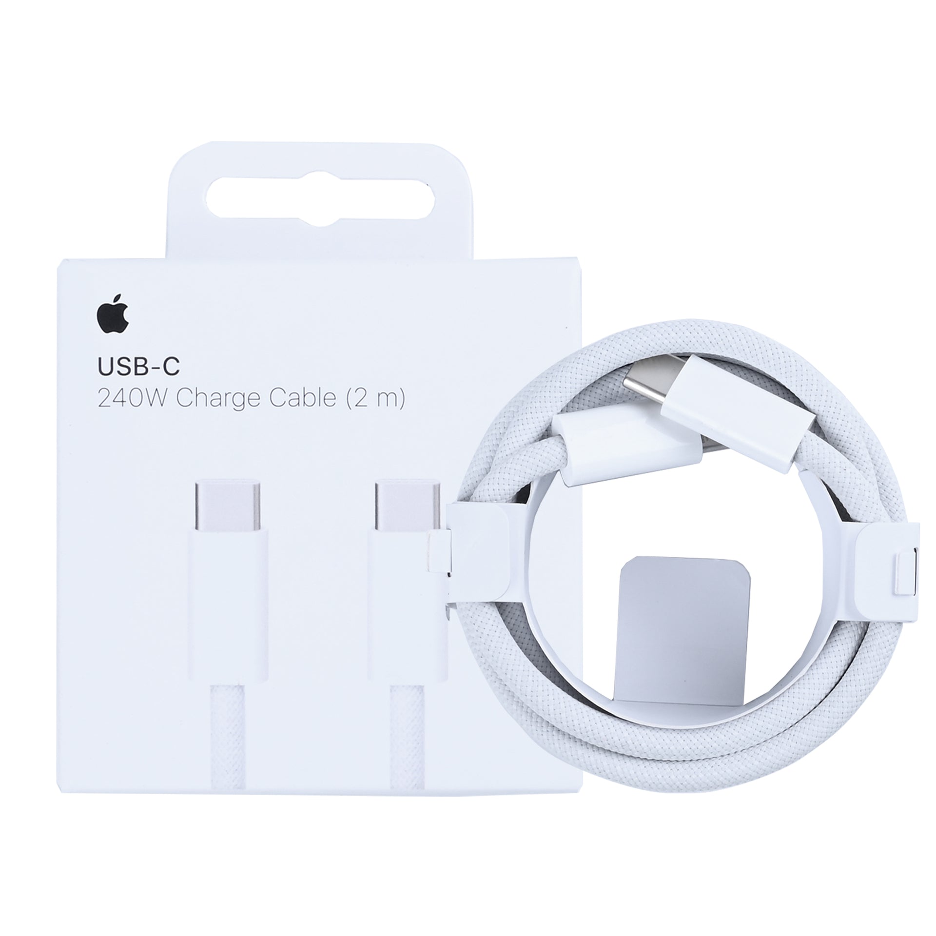 Apple MU2G3ZM/A USB-C Charge Cable 200cm White Original Retail Box