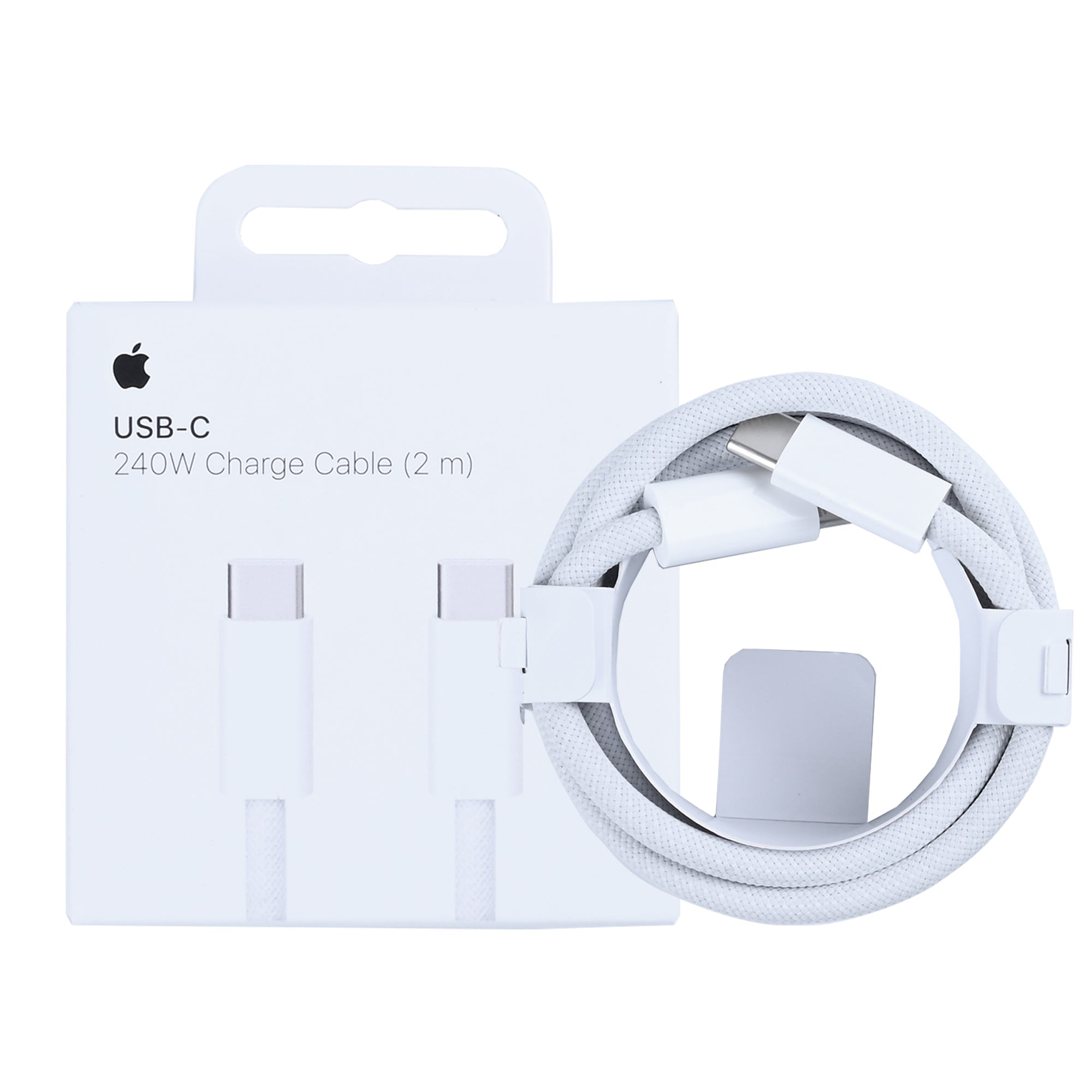 Apple MU2G3ZM/A USB-C Charge Cable 200cm White Original Retail Box
