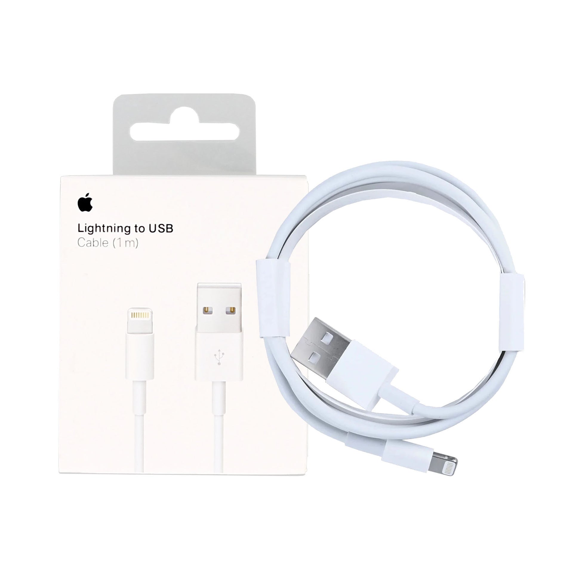 Apple MUQW3ZM/A USB To Lightning Cable 100cm White Original Retail Box