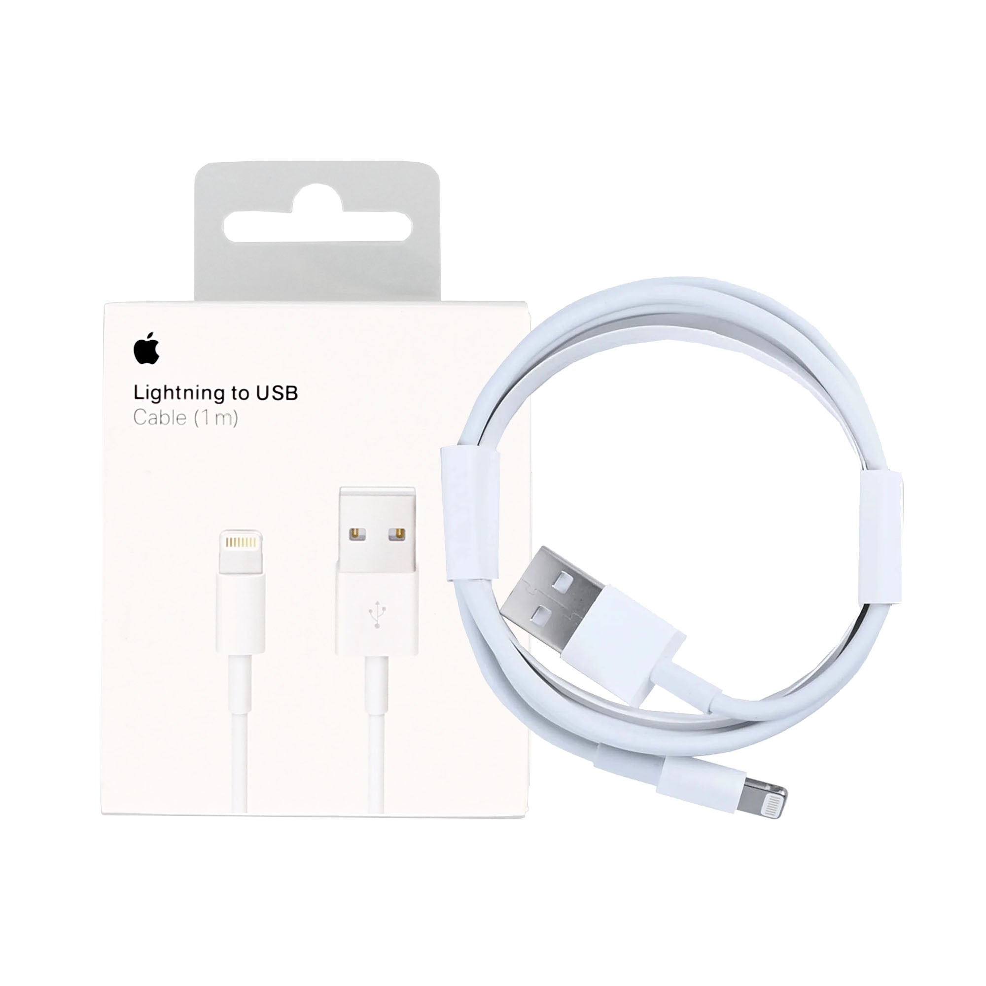Apple MUQW3ZM/A USB To Lightning Cable 100cm White Original Retail Box