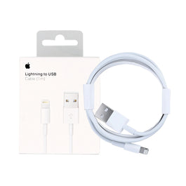 Apple MUQW3ZM/A USB To Lightning Cable 100cm White Original Retail Box