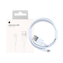 Apple MUQW3ZM/A USB To Lightning Cable 100cm White Original Retail Box